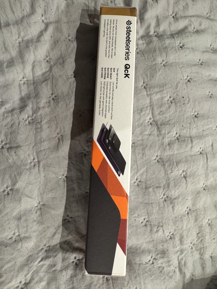 Nowa podkładka pod myszkę steelseries QcK