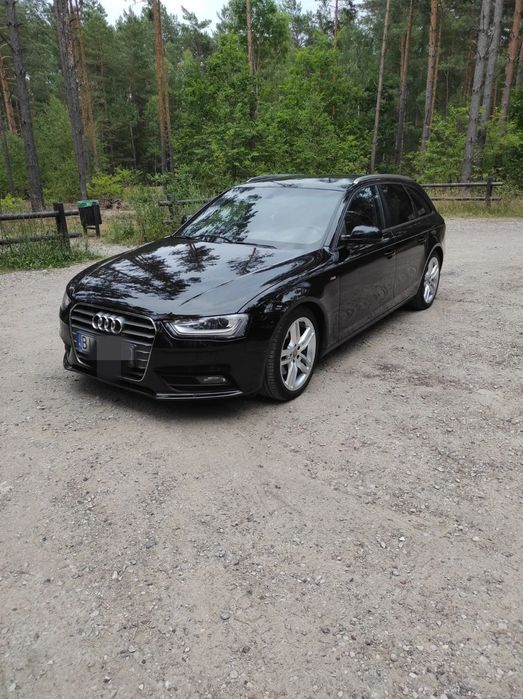 Audi A4 Avant Audi A4 B8 S-Line 190KM