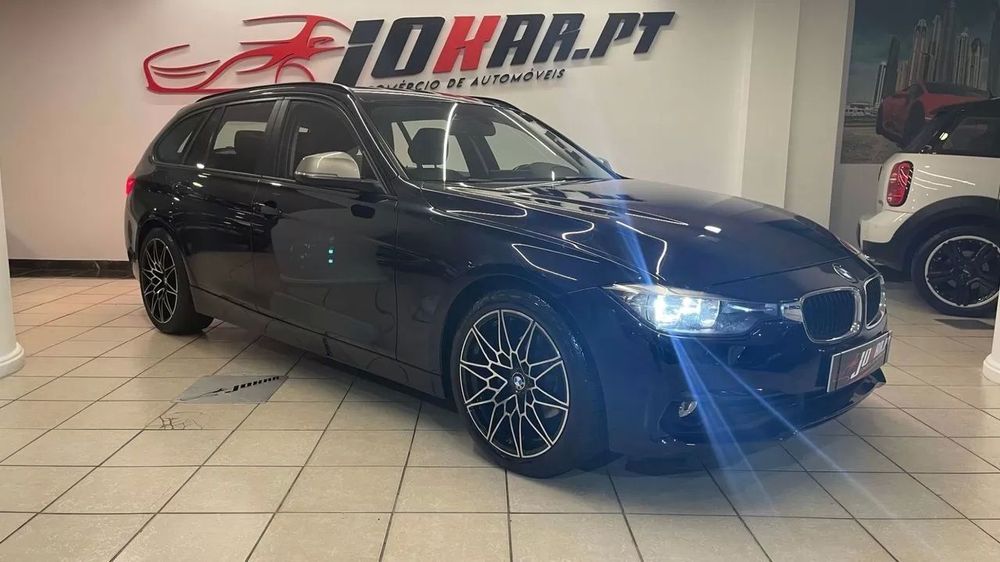 BMW 320 d Touring ED Line Luxury Auto