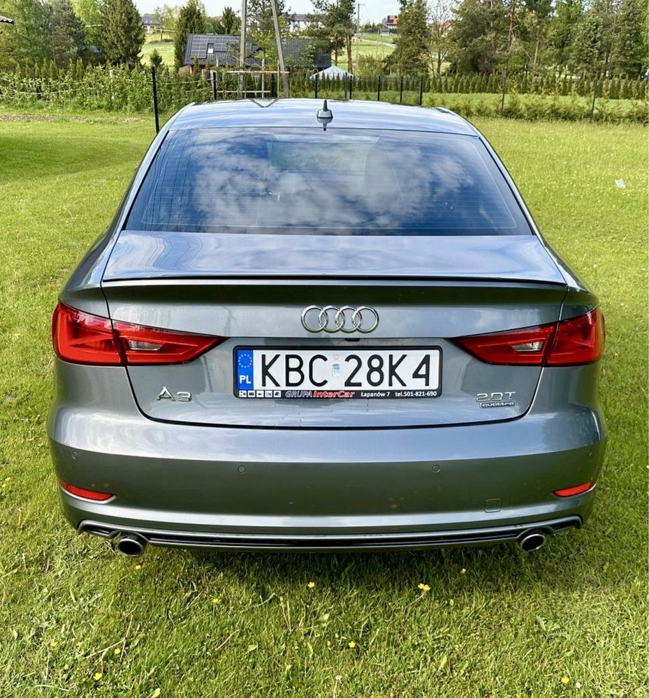 Audi A3 8V Sedan S-Line S-tronic quattro