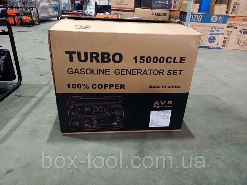 Продам генератор Turbo-6.5кв,медь