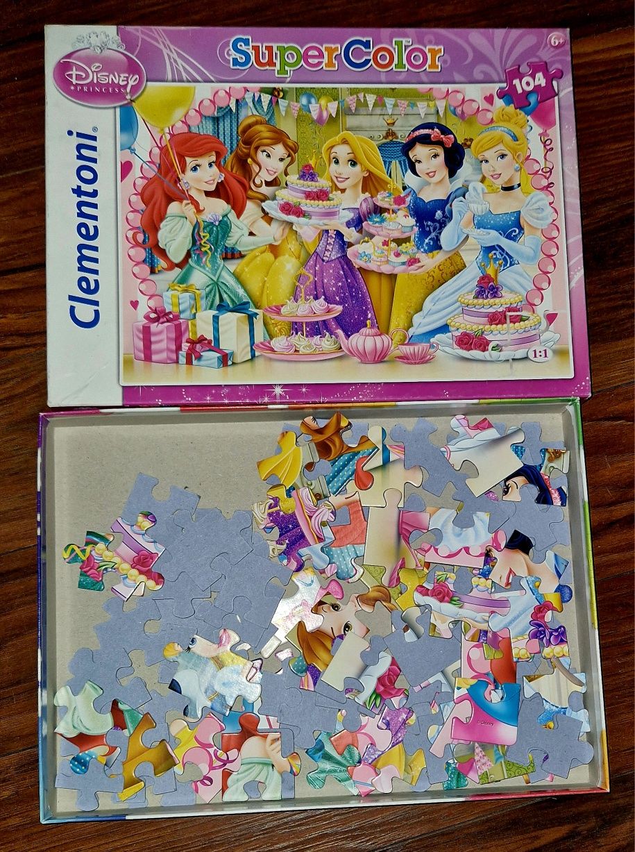 Puzzle - Disney Księżniczki