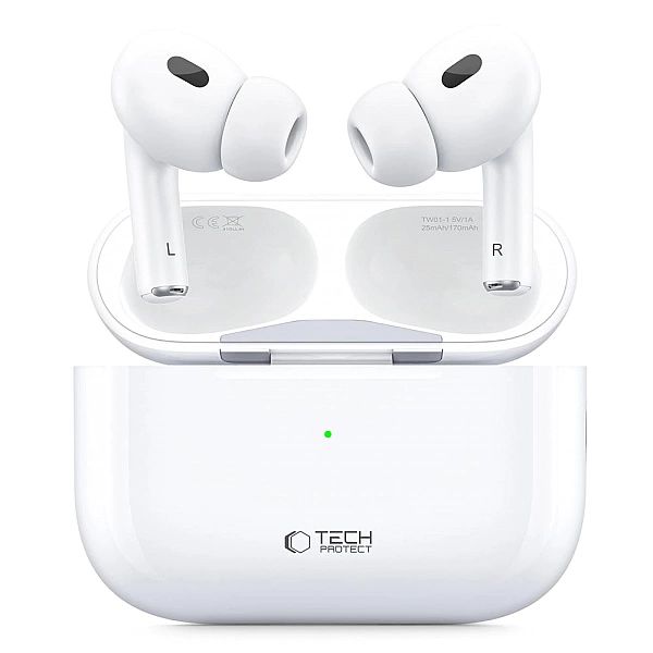 Tech-Protect Ultraboost Tws Earphone Pro White