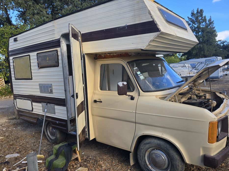 Autocaravana para restauro