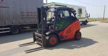 Linde H50T wersja kontenerowa H40 , H45 , Klima MAX wyp 5 ton 2017
