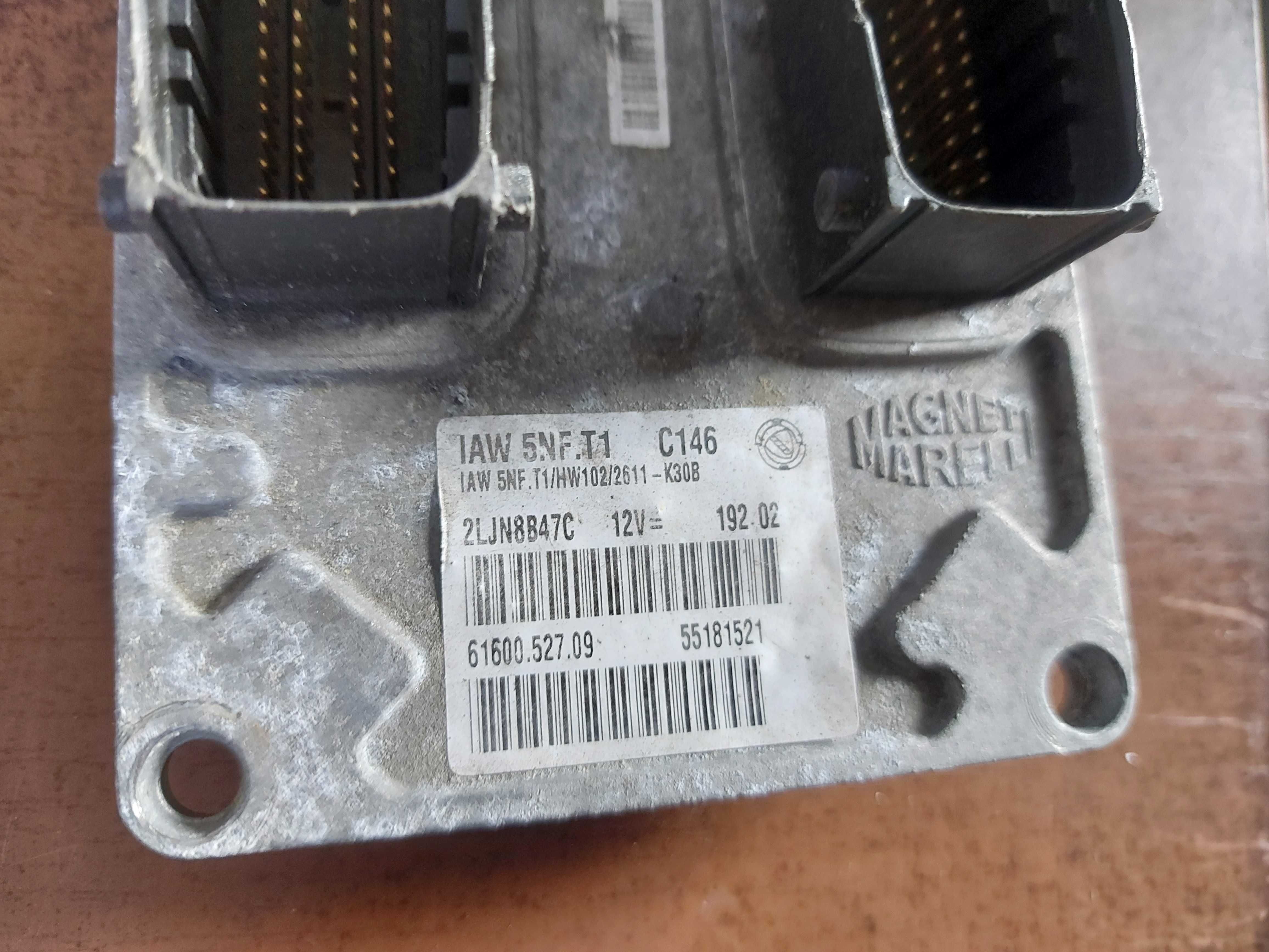 Fiat Stilo 1,6 16V komputer silnika IAW.5NF.T1 C146 Fv dostawa