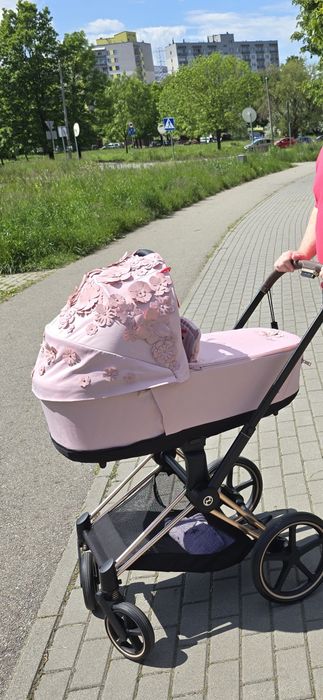 Gondola Cybex Priam 4.0 – Flowers Collection