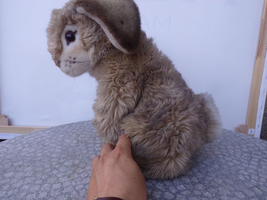 Peluche Steiff Coelho Altura 30 cm 2978/35