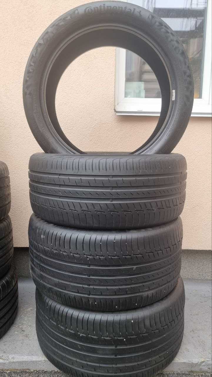 Комплект/пара літо 275/40.315/35 R21 07/111Y* SSR ContiPremiumContact6