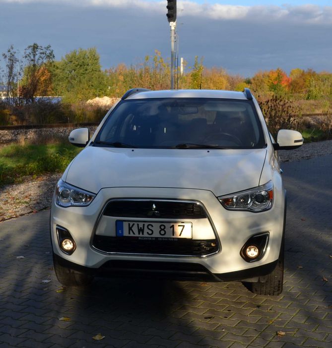 Mitsubishi ASX 1,6 benz 2015r. tylko 130 tys km kamera keyless 2x koła