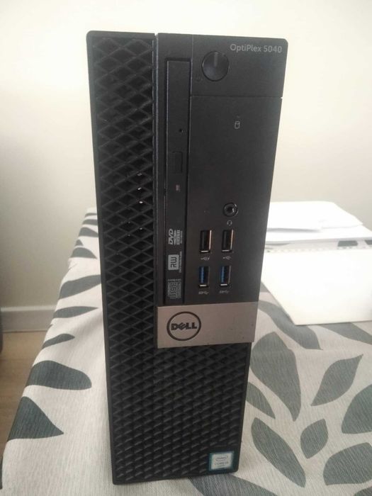 Komputer Dell Slim i3-6100 8GB RAM DYSK 500GB WINDOWS 10 PRO