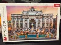 Puzzle 500 Rzym Fontanna Di Trevi