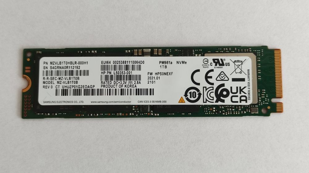 Dysk Samsung 1024,2 gb