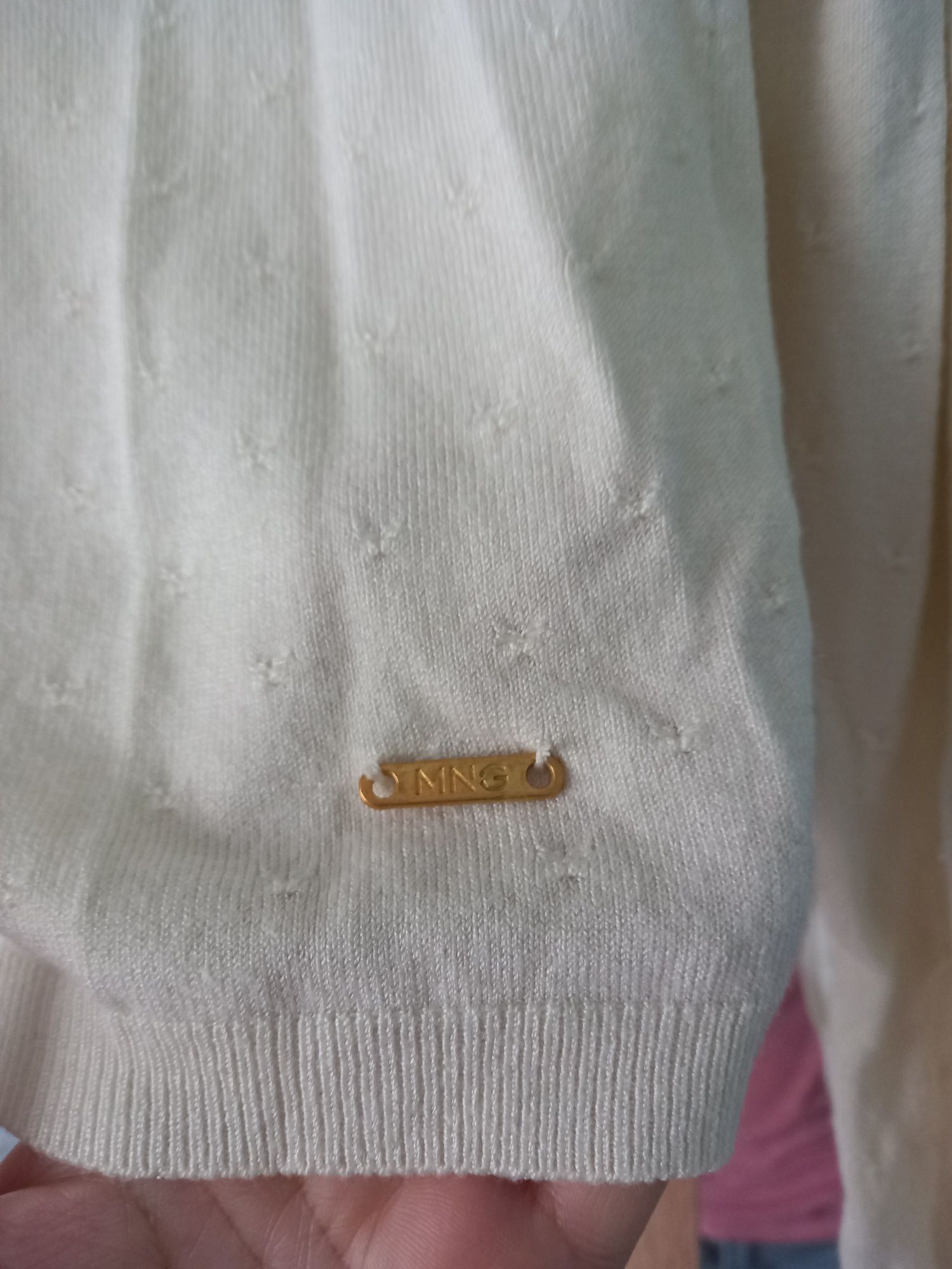 Sweterek kardigram mango xs/s
