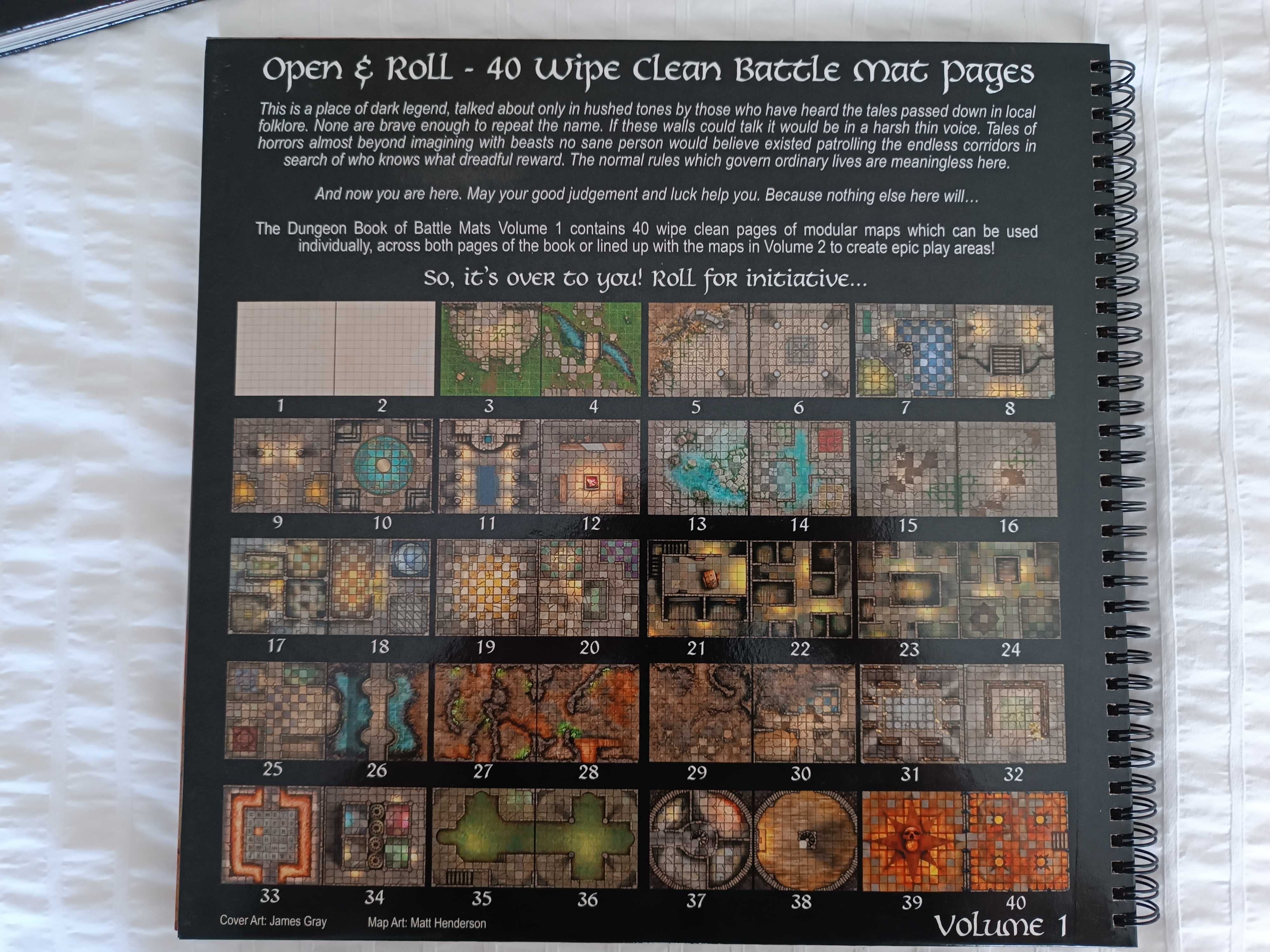 Dungeons and Dragons Battle Maps *Com Extras*