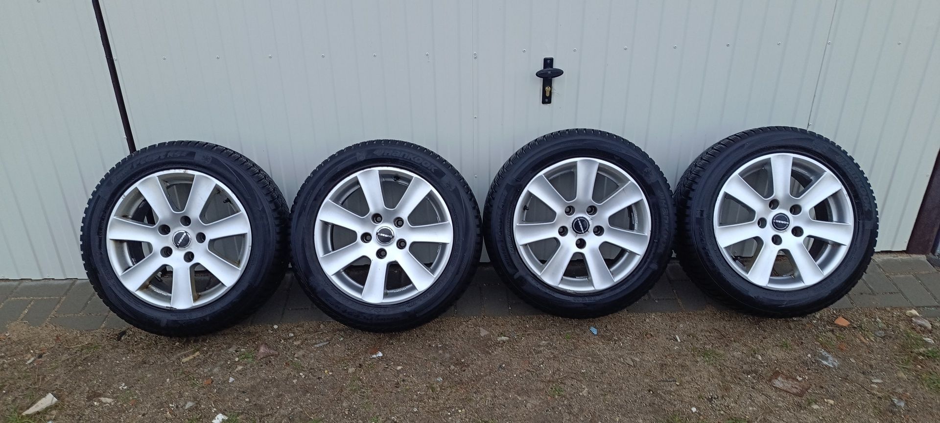 Alufelgi Borbet BMW 5x120 opony 205/55 R16