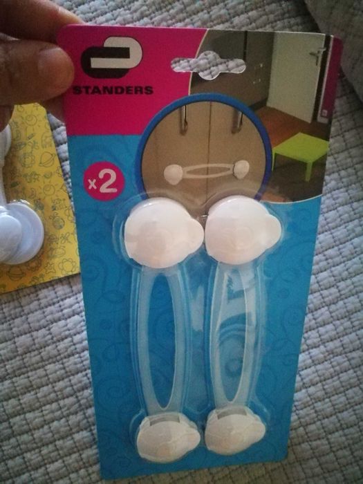 Proteções portas para criança