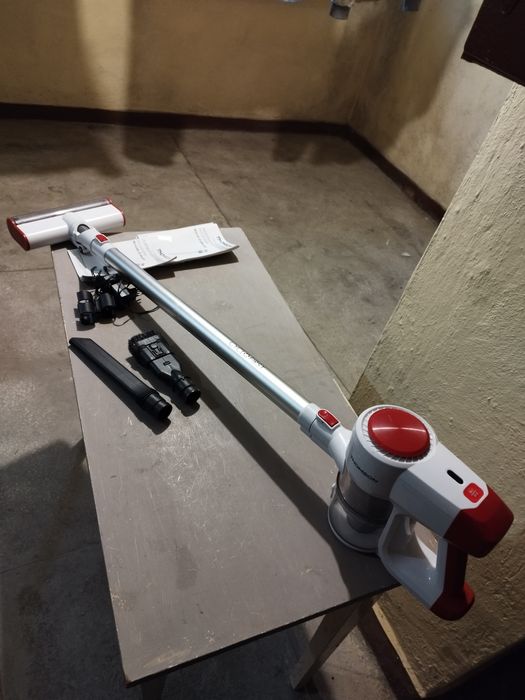 Tanio odkurzacz bezprzewodowy Thomson