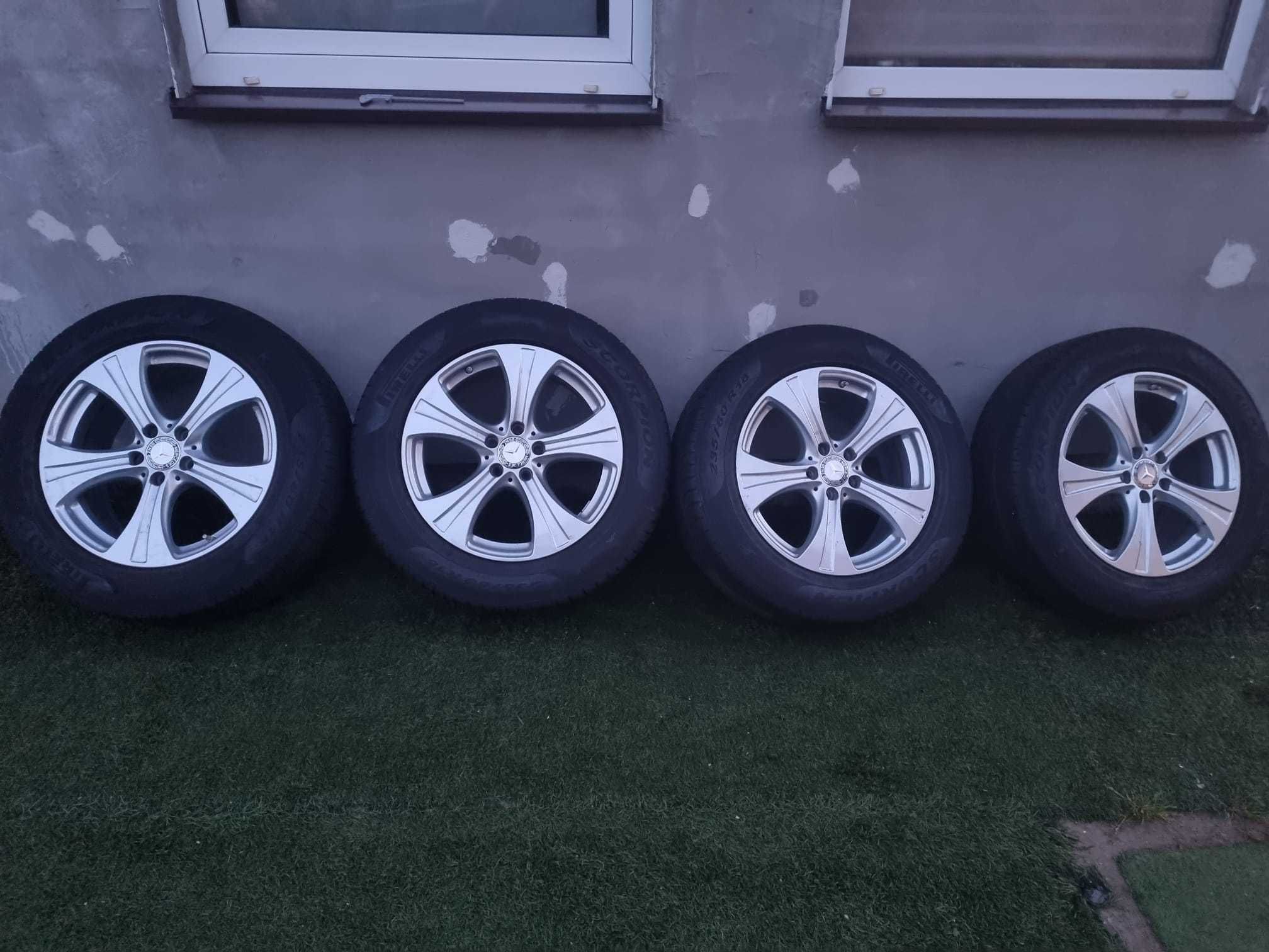 Koła Alufelgi 18' 235/60R18 Mercedes GLC W253  5x112