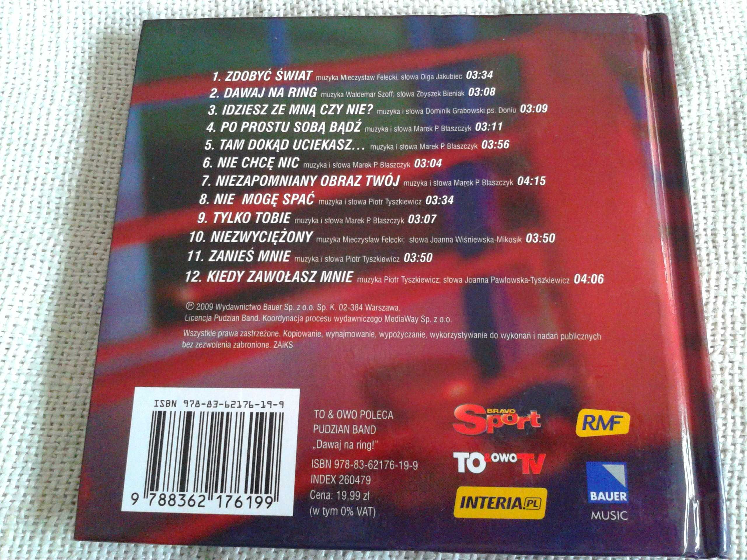 Pudzian Band – Dawaj Na Ring  CD