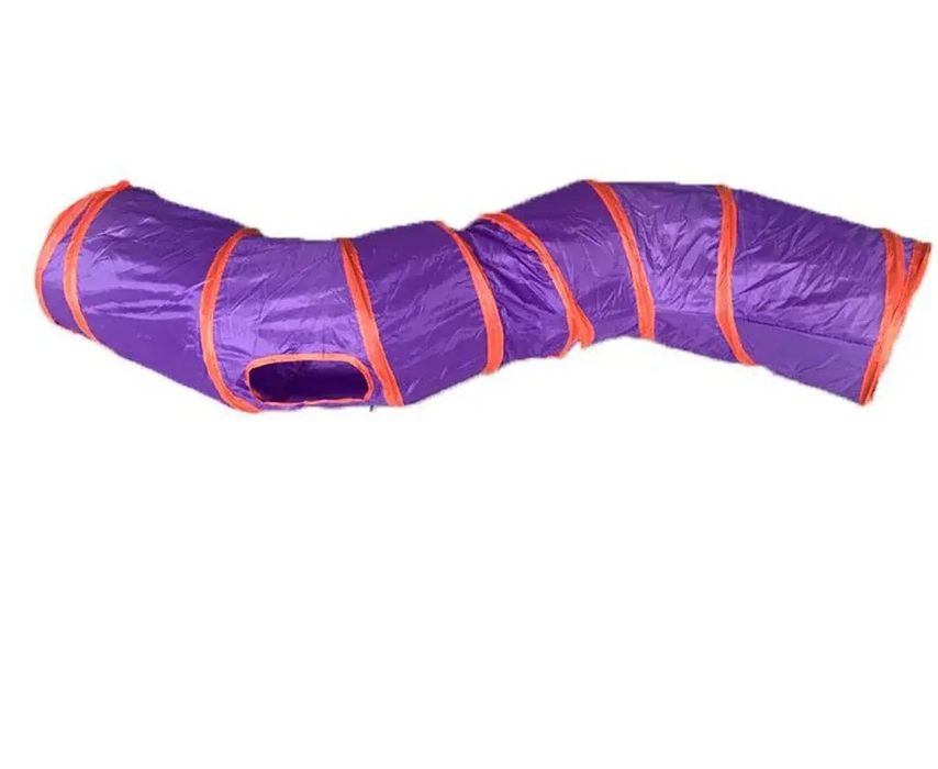 Tunel dla kota do zabawy