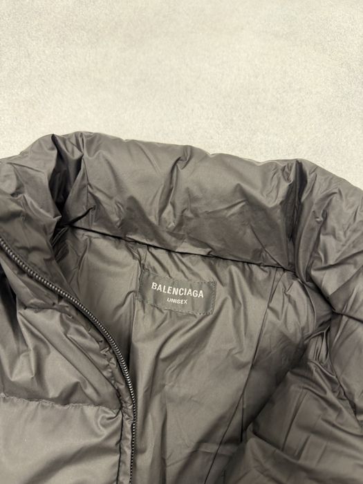 пуховик Balenciaga Puffer Soocer M L