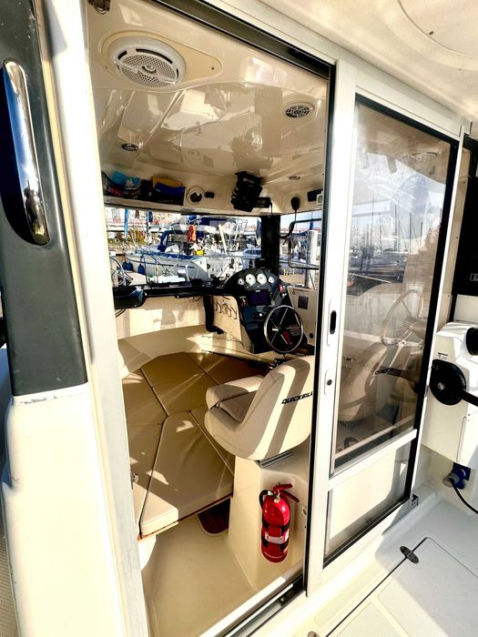 Motorówka Quicksilver 605 Pilothouse