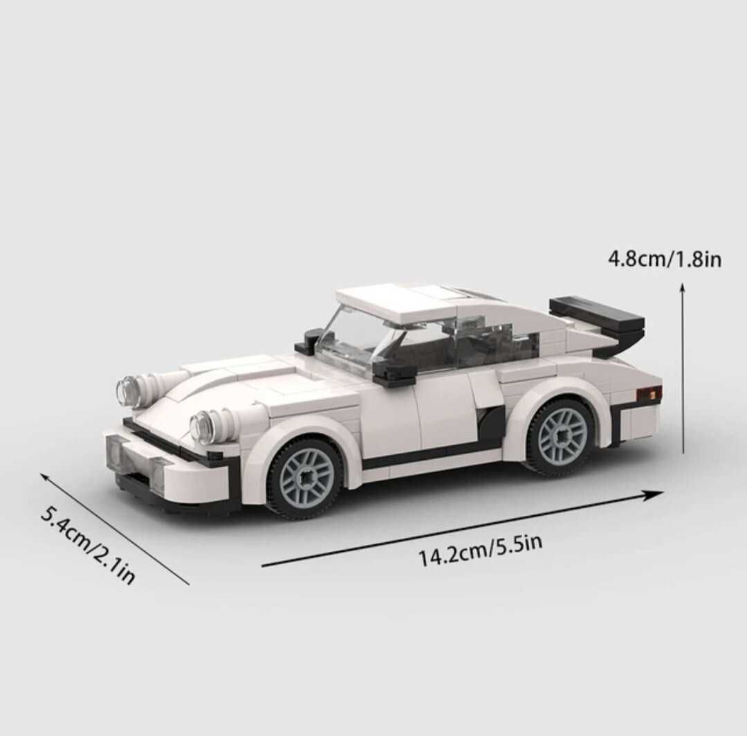 Samochodzik do złożenia LEGO Porsche