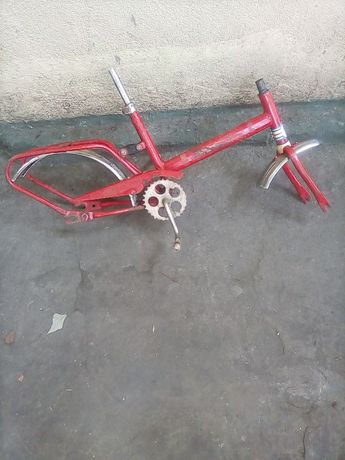Рама детского велосипеда, ретро - СССР.