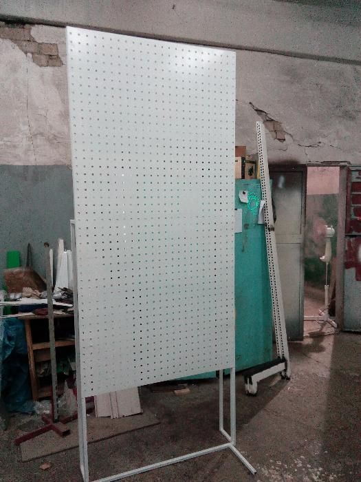 Продам перфорацию стеллажи торговые металлические