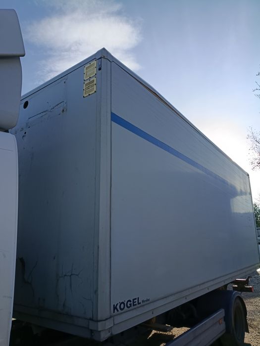 Kontener izoterma magazyn 6m transport