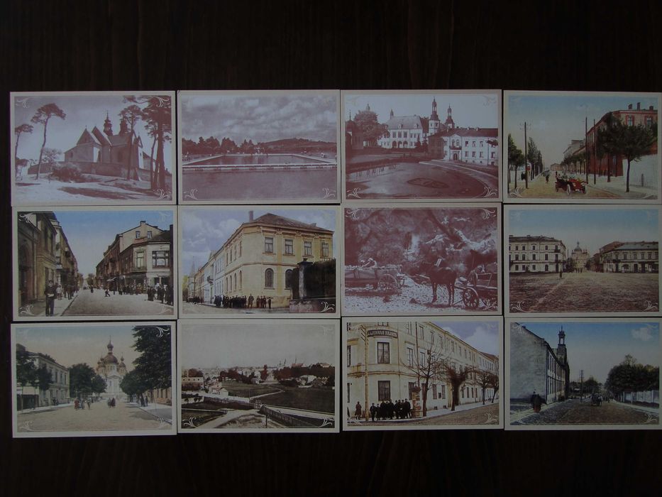 Fotografie stare Kielce na kartach czarno-białych