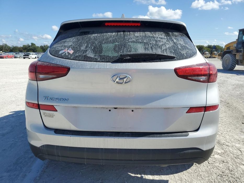 Бампер Hyundai Tucson 2020- разборка хундай туксон запчастини