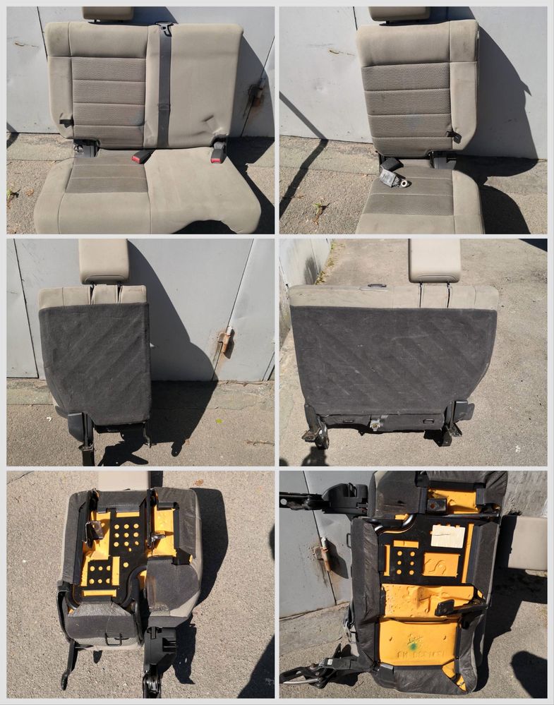 Сидіння (крісло) Jeep Wrangler JK 4doors