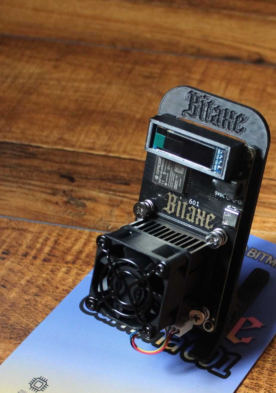 асік майнер біткоїна bitaxe gamma, 20вт, 1.3 th/s, wi-fi 2.4GHz, новий