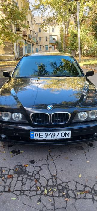 BMW E39 N47 520D 2000