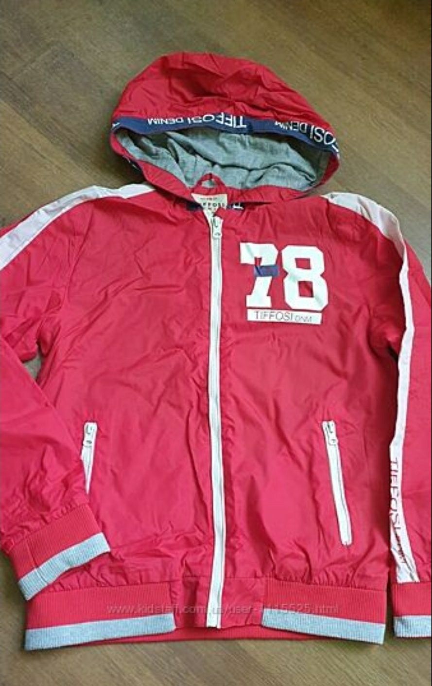 Куртка, ветровка Tiffosi 152 см