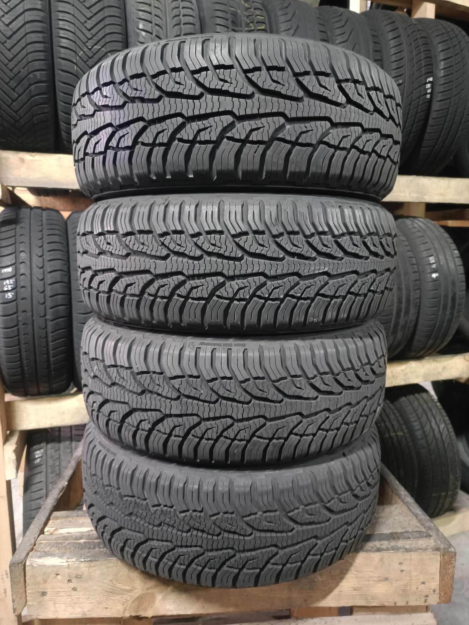 Всесезонні шини UNIROYAL 185/55 R14 резина Р14
