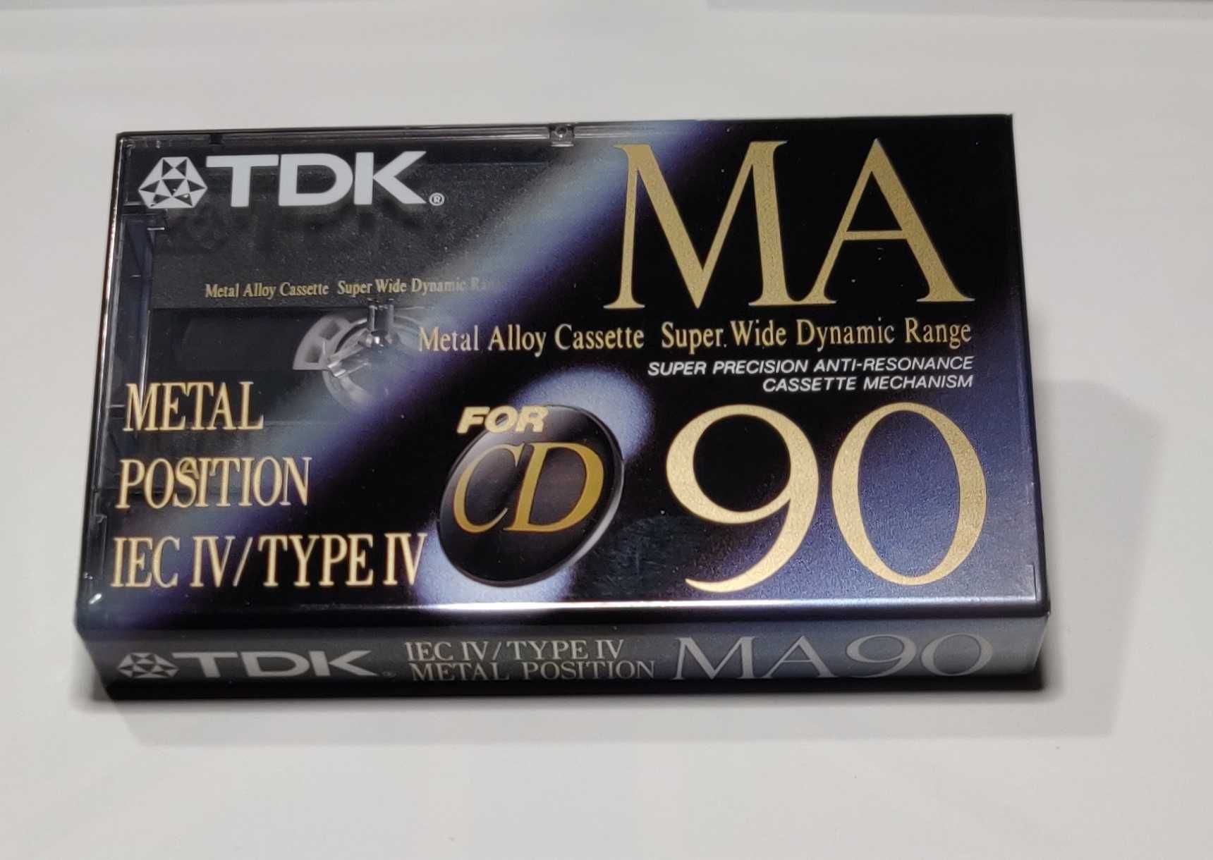 TDK MA-90 / 1994 г. [EUR] _новая аудио кассета в запечатанной упаковке