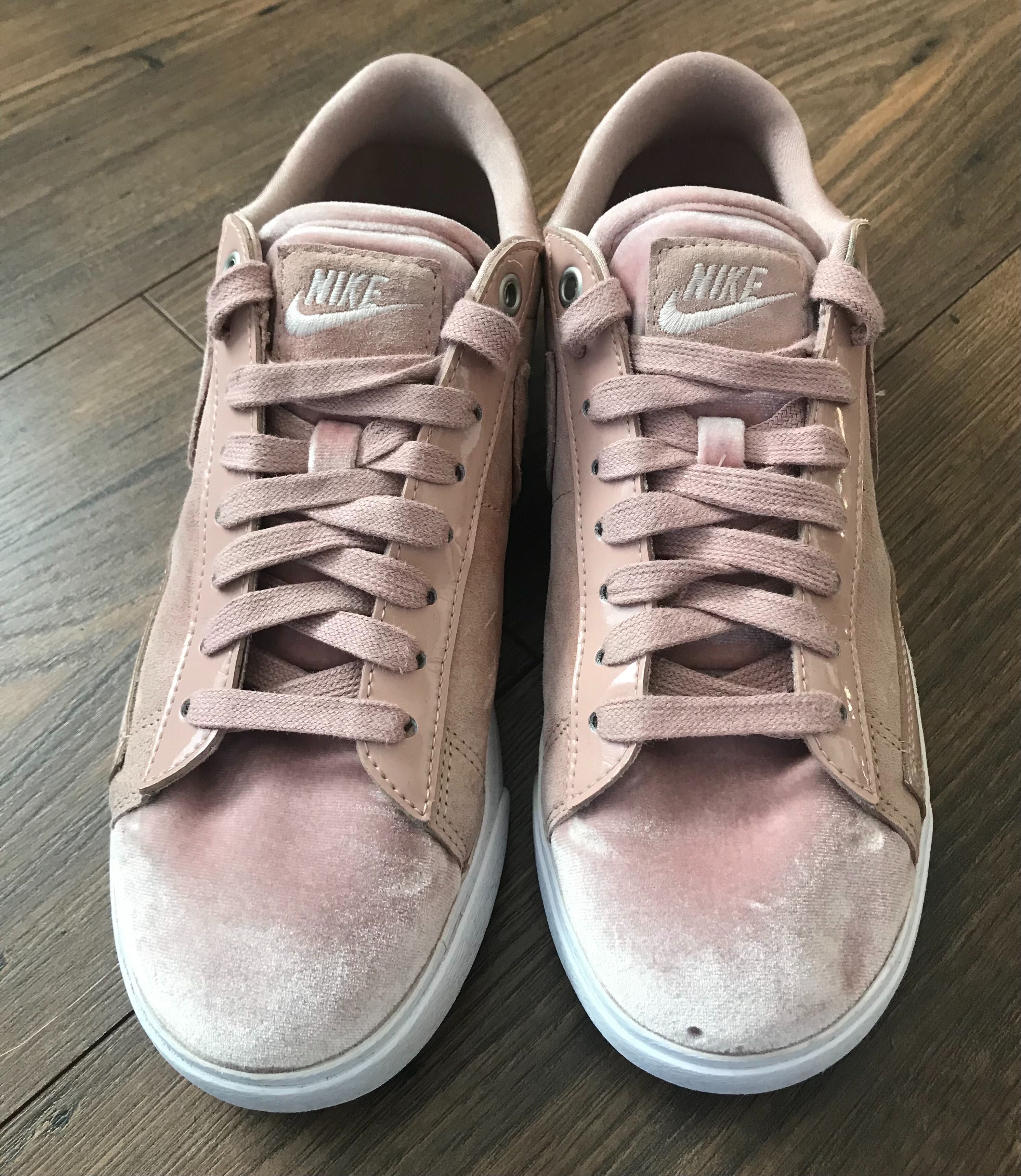 NIKE cudo BLazer Low LX, limitowana edycja, skóra+aksamit-j.nowe_39/40