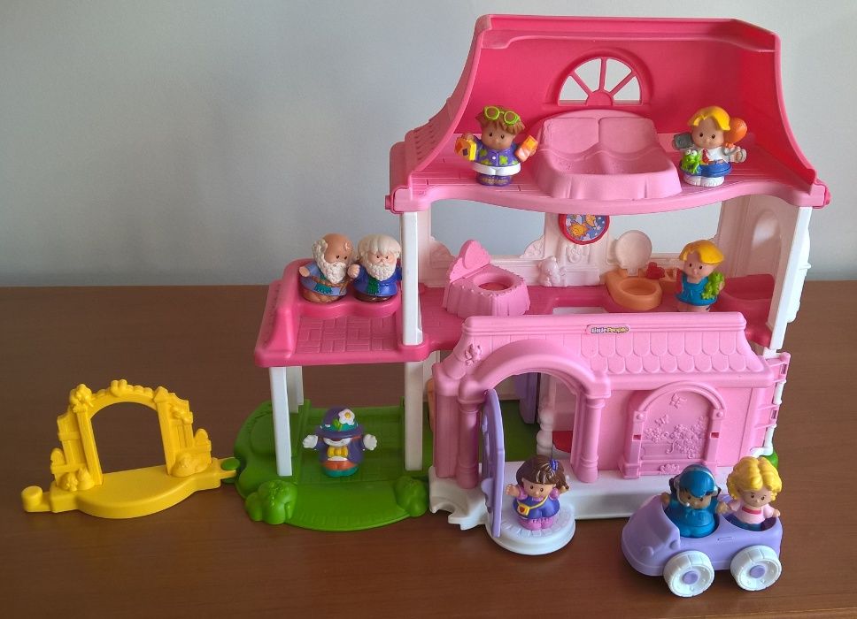 Brinquedos Little People da FISHER PRICE