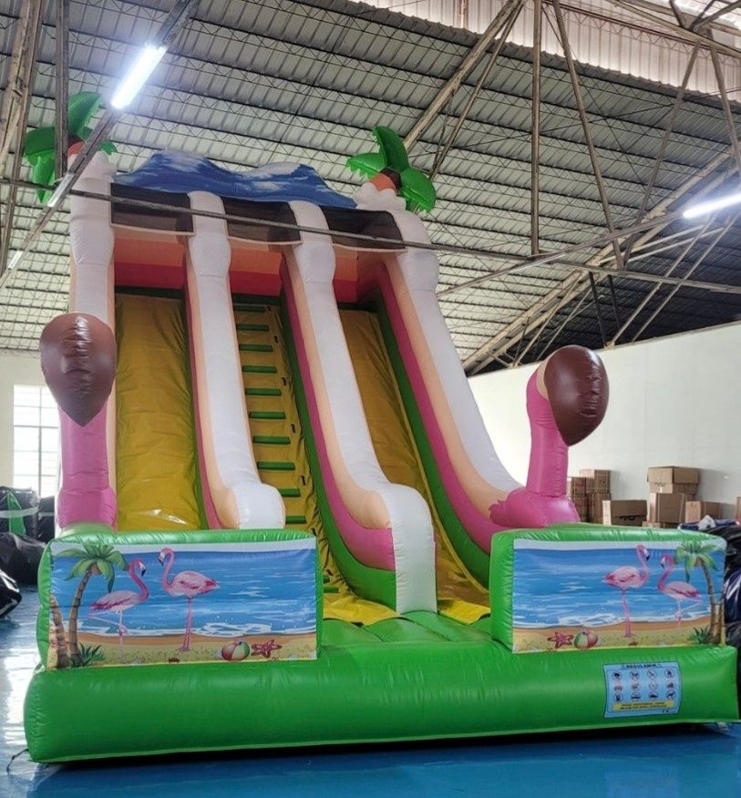 Dmuchańce piana party wynajem basen wodny Miś dmuchane zjeżdżalnie