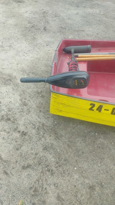 Łódka Rekreacyjna Wędkarska