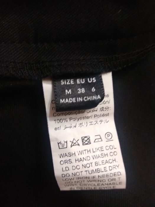 Kuloty Palazzo  Czarne spodnie