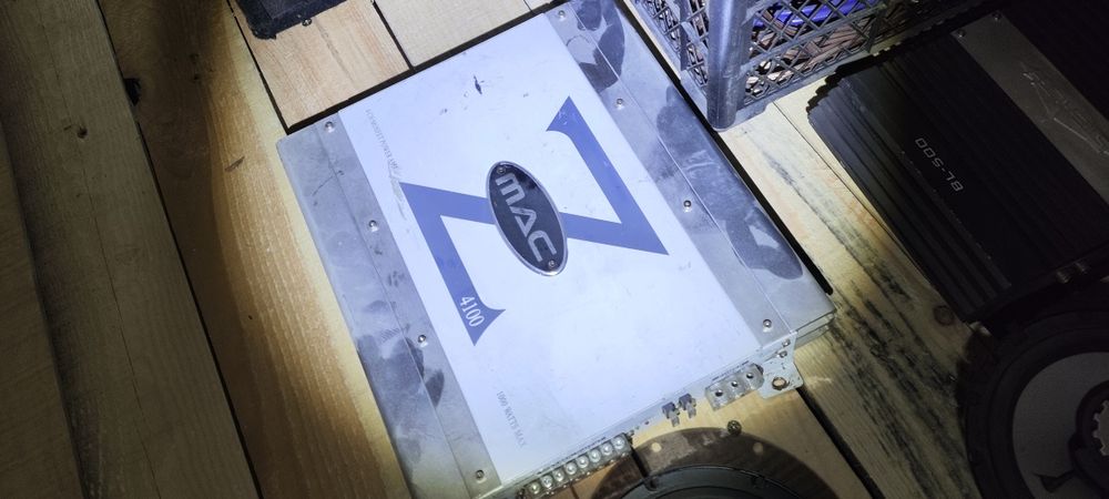 Усилители и сабвуфер в авто