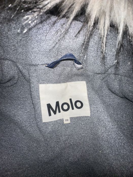 Molo зимова термо куртка 110р