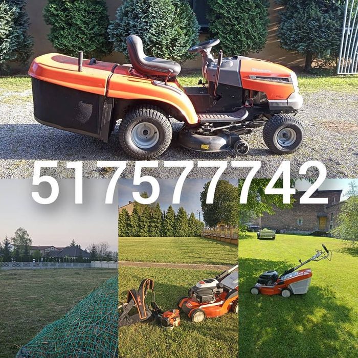 Koszenie trawy, wycinka drzew, usługi rębakiem, czyszczenie działek