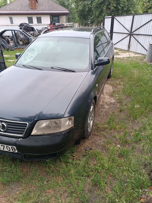 Розбірка Audi A6 C5 2.5 тді