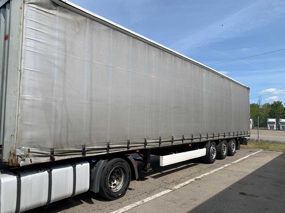 Sprzedam naczepę Krone SDP 27 półmega