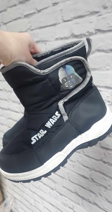 Buty zimowe chłopięce  i inne rzeczy